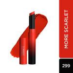 Maybelline New York Color Sensational Ultimattes Lipstick, 299 More Scarlet 1.7 gm