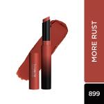 Maybelline New York Color Sensational Ultimattes Lipstick, 899 More Rust 1.7 gm