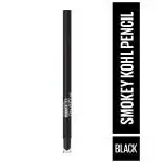Maybelline New York Tattoo Smokey Pencil, Smudge Proof, Eyeliner - Smokey Black 0.28gm