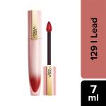 L'Oreal Paris Chiffon Signature Liquid Lipstick, 129 Lead 7 ml