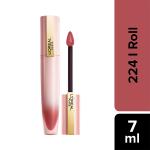 L'Oreal Paris Chiffon Signature Liquid Lipstick, 224 Roll 7 ml