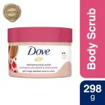Dove Exfoliating Body Polish With Pomegranate Seeds And Shea Butter 298 gm