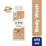 St. Ives Soothing Body Wash - Oatmeal & Shea Butter 473 ml