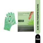 House of Beauty Aloe Vera Paraffin Hand Gloves-At Home Manicure For Soft, Smooth Hands (1Pair) 1's