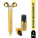 House of Beauty 3D Face Massager Tool For Double Chin, Sculpts Jawline & Cheeks,Shapes Nose (3Pcs) 1's