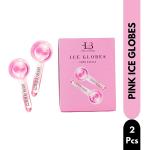 House of Beauty Ice Globe-Pink-Puffy Eyes, Face Lifting, Digital Eyes Stress Reduction (1Pair) 1's