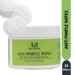 House of Beauty ANTI PIMPLE WIPES with 2% SALICYLIC ACID & CICA (55 PADS) 55's