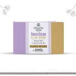 Ayouthveda Handmade Indian Clay Soap 100 gm