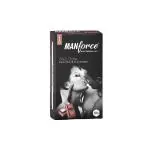Manforce 342 Dots Xotic Condoms - Chocolate Flavoured 10's