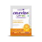 Celevida Liv BC Sachet - Orange Flavour Powder 7.5 gm