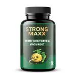 Herbal Max Strong Maxx Horny Goat Weed & Maca Root Capsule 30's