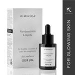 Kimirica Skin Radiance Face Serum with 100% Plant-based AHA & Peptide for Youthful Glow 30 ml