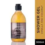 Kimirica Madagascar Vanilla Nourishing Shower Gel with Nettle Extract, All Skin Type 300ml