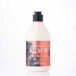 Kimirica Whispering Peach Moisturizing Body Lotion with Shea Butter for Hydrated Skin 300ml