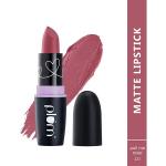 Plum Matterrific Lipstick Pull Me Roser - 121 (Rose Pink Nude) 4.2 gm