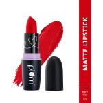 Plum Matterrific Lipstick Fiery Kiss - 129 (Pure Red) 4.2 gm
