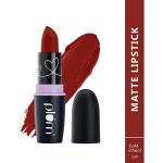 Plum Matterrific Lipstick Bold School - 130 (Maroon) 4.2 gm
