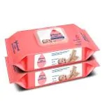 Johnson's Baby Skincare Wipes 72's (Pack of 2 x 72's)