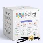 Happy Ratio All In One Nutrition Health Drink Sachet - Vanilla (Pack of 10 x 50 gm) 1's