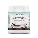 Max Care Cold Pressed Virgin Coconut Oil Wide Mouth 500 ml