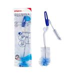 Pigeon 2-in-1 Bottle & Nipple Nylon Brush 1's