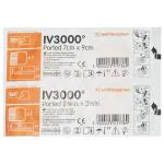 Smith & Nephew IV 3000 Ported Bactigras (7 cm x 9 cm) 1's