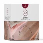 Be Me Sanitary Pads for Women with Disposable Pouches (L) 12's