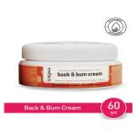 Sirona Natural Back and Bum Cream for Men & Women 60 gm