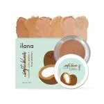 Ilana Soft Blur Cream Concealer & Foundation with SPF 50 Beach Please 5 gm