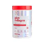 Wellbeing Nutrition Glow Collagen Korean Marine Collagen 8000 mg Peptides - Tropical Bliss 250gm