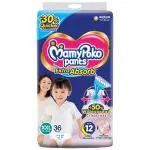 MamyPoko Pants Extra Absorb Diapers (XXL) 36's