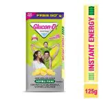 Glucon-D Instant Energy Powder - Nimbu Pani (Refill) (75 gm + Free 50 gm)
