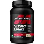 MuscleTech Nitro Tech Whey Protein Powder - Vanilla Cream 1 kg