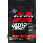 MuscleTech Nitro Tech Whey Protein Powder - Milk Chocolate 4 kg