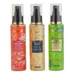 Fabessentials Body Spray Gift Set (Cherry Blossom+Twinkling Nights+Oudh Green Tea 110ml each) 3's