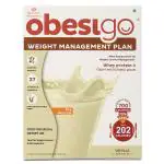 Obesigo Weight Management Plan Powder - Vanilla Shake (Pack of 7 x 50 g)