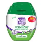 Boro Plus Vasocare Herbal Petroleum Jelly (Free Boroplus Soft Cream worth Rs.7) 25 ml