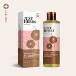 Just Herbs Hibiscus + Vetiver Antidandruff Shampoo Paraben Free 200ml