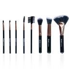 Bronson Professional makeup brush (Pack of 8) 1's