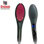 Bronson Professional Simply Straight Artifact Ceramic Hair Straightening Brush 1's