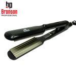 Bronson Professional Hair Crimper With Temperature Controller Black 1's