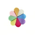 Bronson Professional Mini makeup sponge wedges set 1's