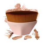 Bronson Professional Diamond shape liquid powder foundation brush 1's