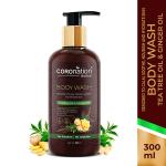 COROnation Herbal Tea Tree and Ginger Oil Body Wash 300 ml