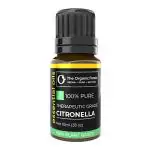 Organic Forest 100% VEGAN Citronella Essential Oil 10 ml