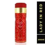 RiiFFS Lady In Red Deodorant For Women, , Perfume Body Spray 200 ml