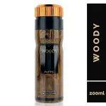 RiiFFS Woody Deodorant For Men, Perfume Body Spray 200 ml