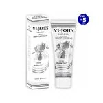 Vi-John Premium Lather Extra Smooth Shaving Cream - Pack of 5 x 91 gm