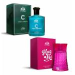 St. John Hug Me Eau De Parfum 100 ml + Copa Cabana Eau De Parfum 100 ml