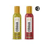 St. John Cobra True Man Body Spray 100 ml + Cobra Music Body Spray 100 ml